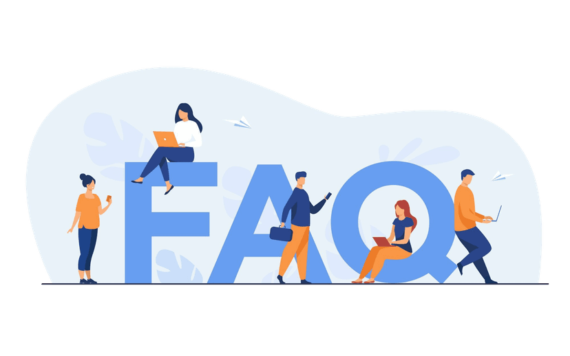 FAQ Illustration
