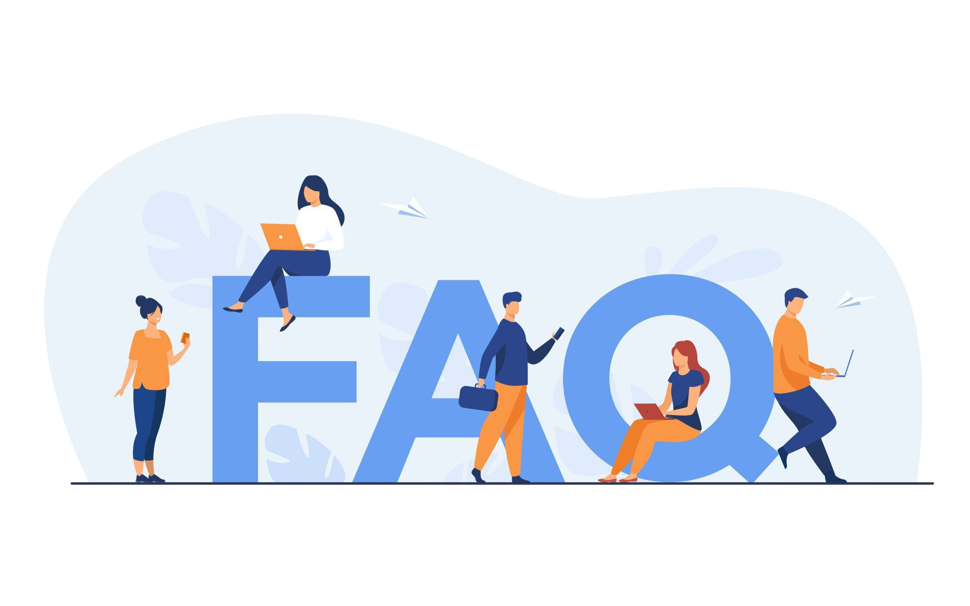 FAQ Illustration